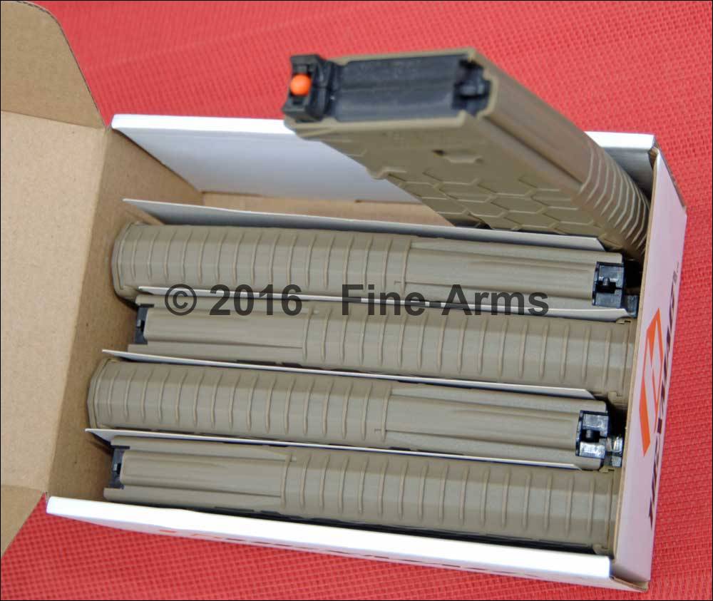 Hexmag Polymer Magazin Set tan