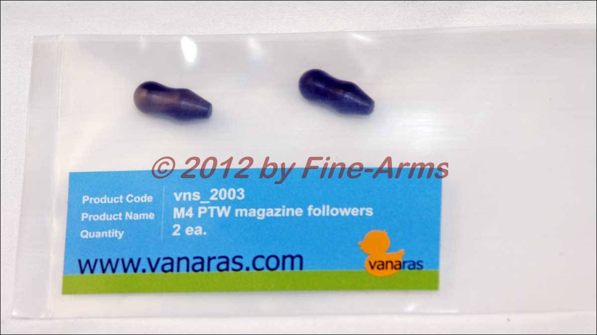 Vanaras PTW Magazin Followers schwarz