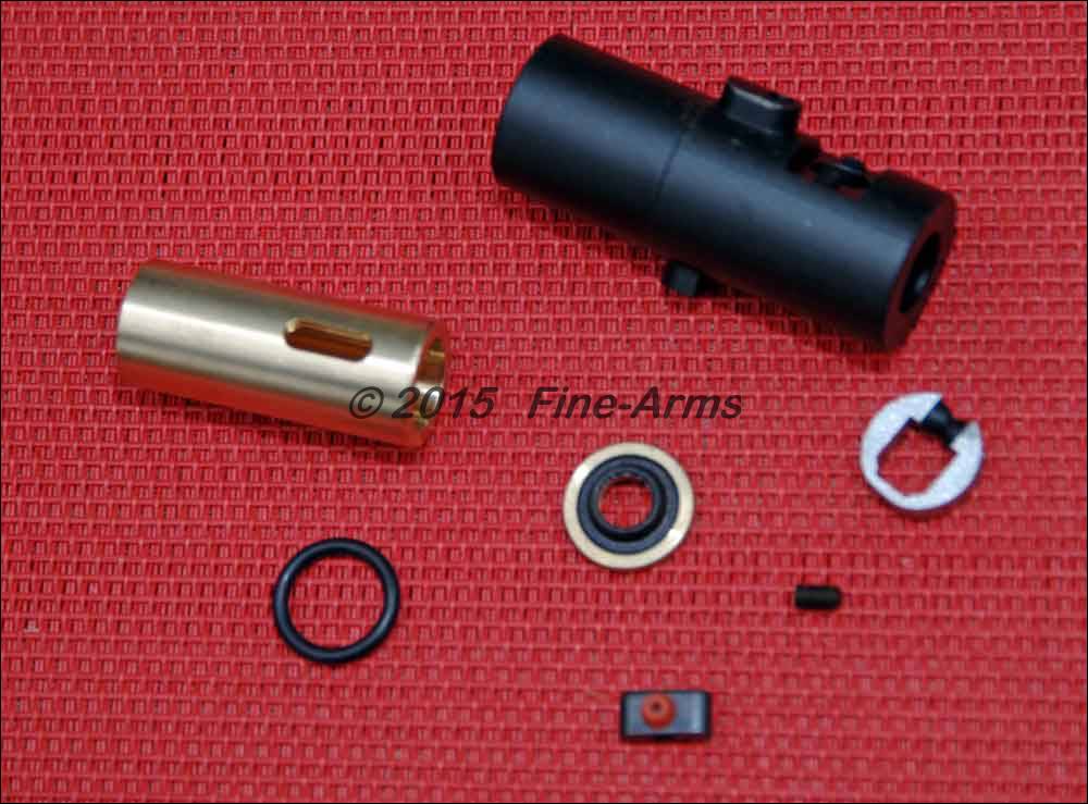 Alpha Parts CNC PTW Alu Hopup Set