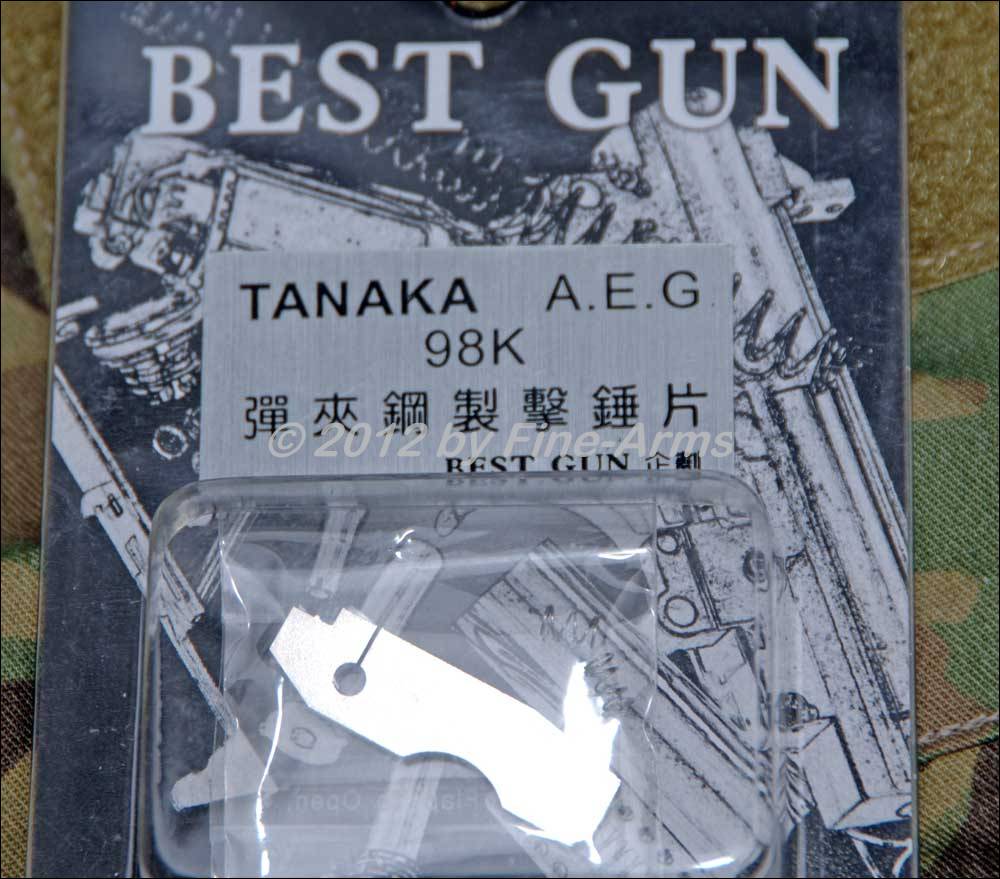 Best Gun 98 K Tanaka Magazin Impact Platte