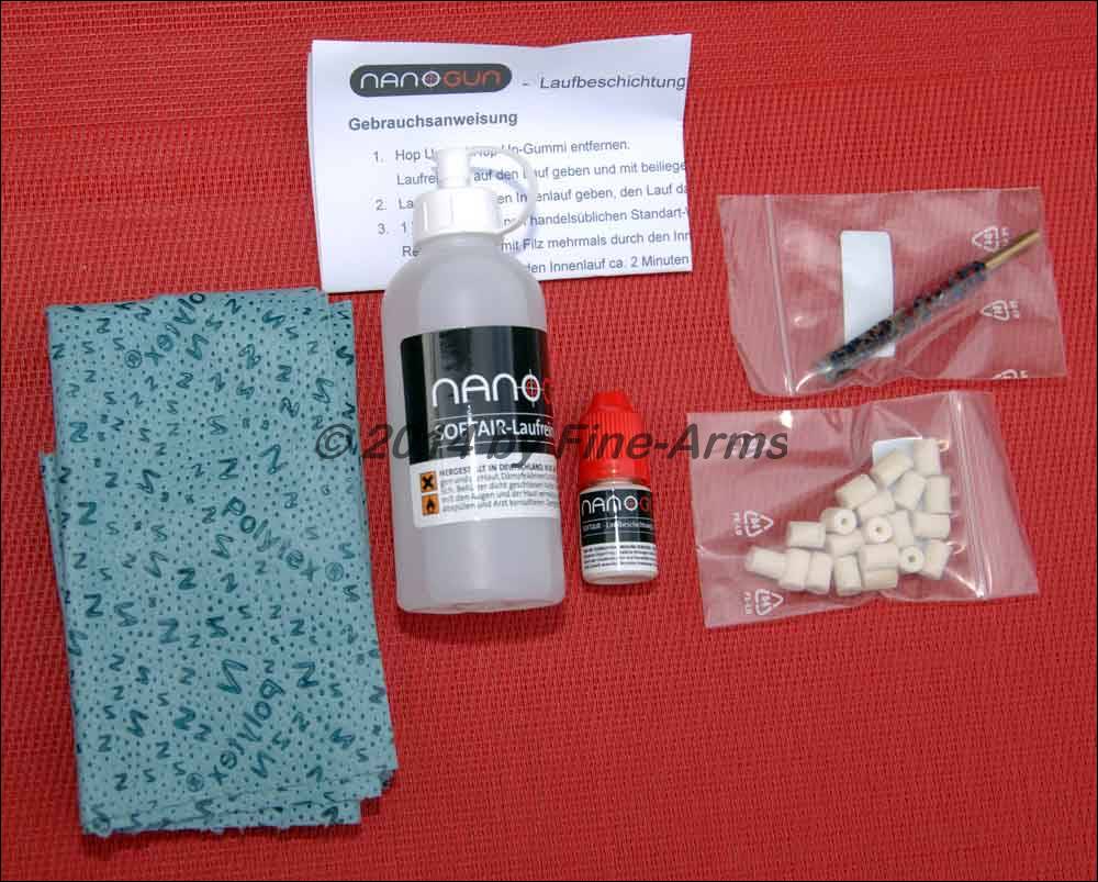 NANOGUN Innenlauf Beschichtung Set