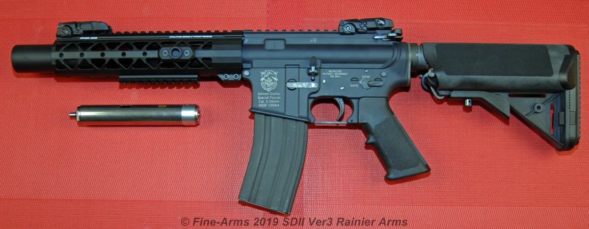 Systema PTW CQBR MAX Custom SDII