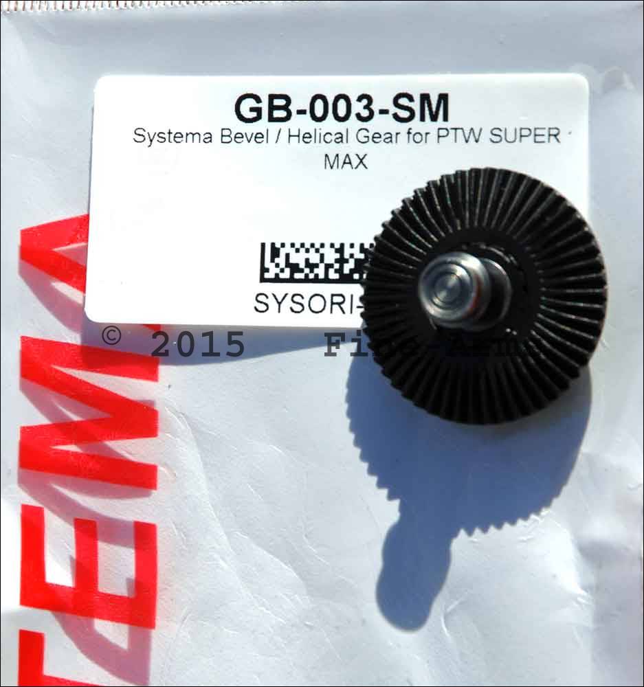 Systema Bevel / Helical Zahnrad für PTW Super-Max