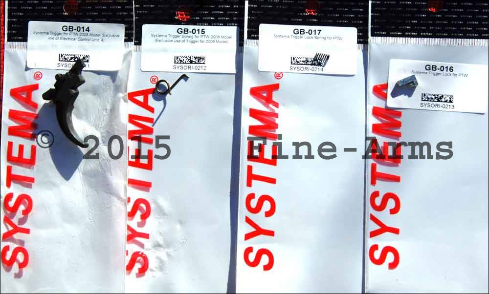 Systema Abzug Set für PTW Version ab 2008