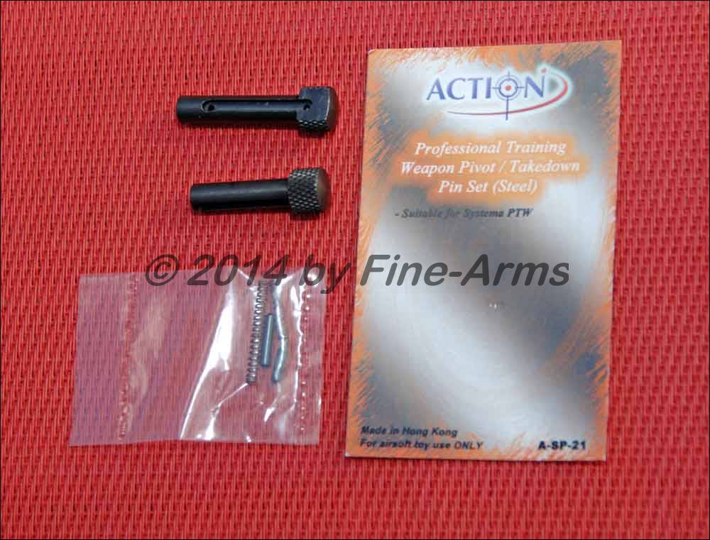 Action PTW Stahl Body Pin Set