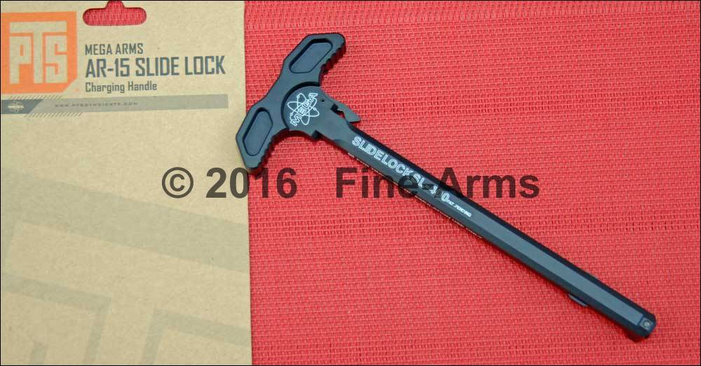 PTS Mega Arms Ladehebel