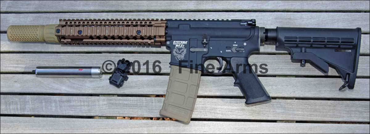 Systema PTW MAX First Variant Ambi MK18 FDE