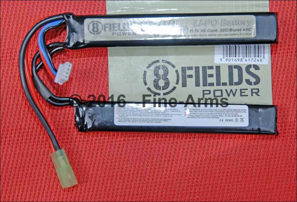 Lipo Akku Twin Type 11,1V 2200mAh 20/40C