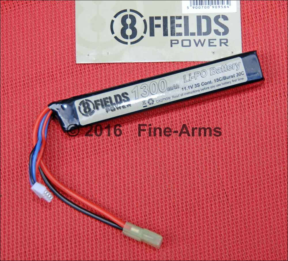 Lipo Akku 11.1V 1300mAh 15/30C