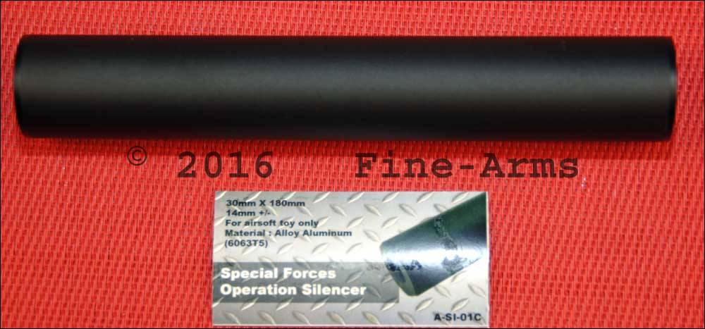 Action 180mm Special Forces Operations Silencer