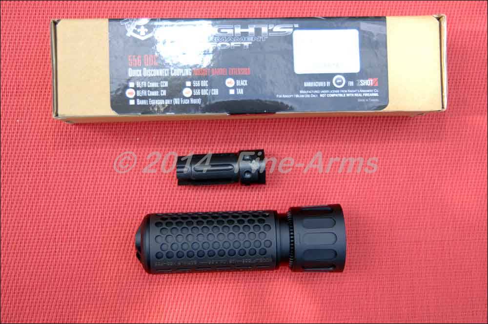 Knight's Armament 556 CQB QDC CW Schalli