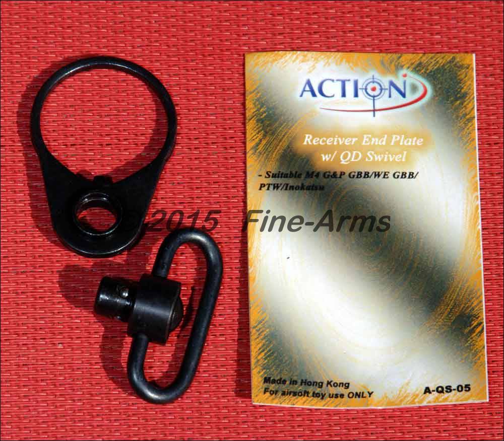 Action PTW Receiver QD Sling Plate