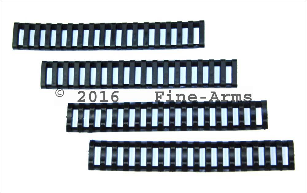 ACM Rail Cover Leiter-Form schwarz