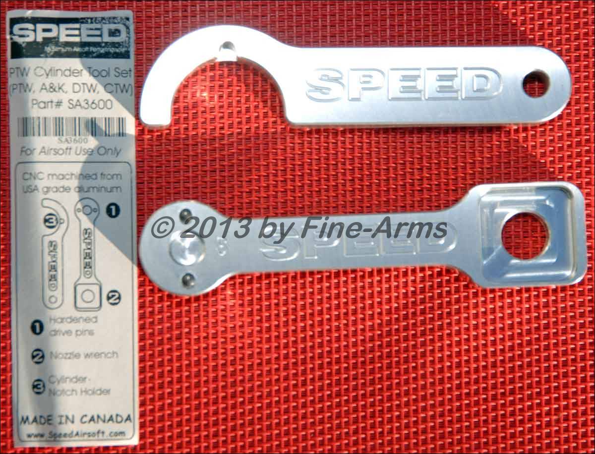 Speed Airsoft Zylinder Tool F