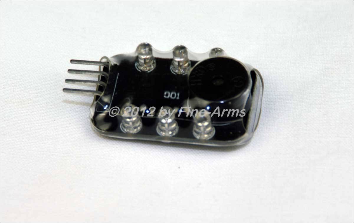 Firefox 7,4V-11,1V Li-Po Akku Alarmsummer