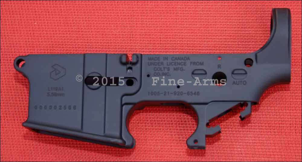 Prime CNC PTW Lower Receiver L119A1