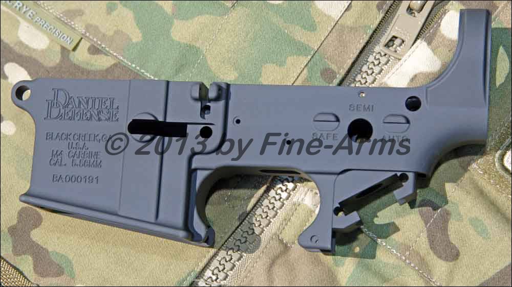 CNC PTW Lower Receiver Daniel Defense