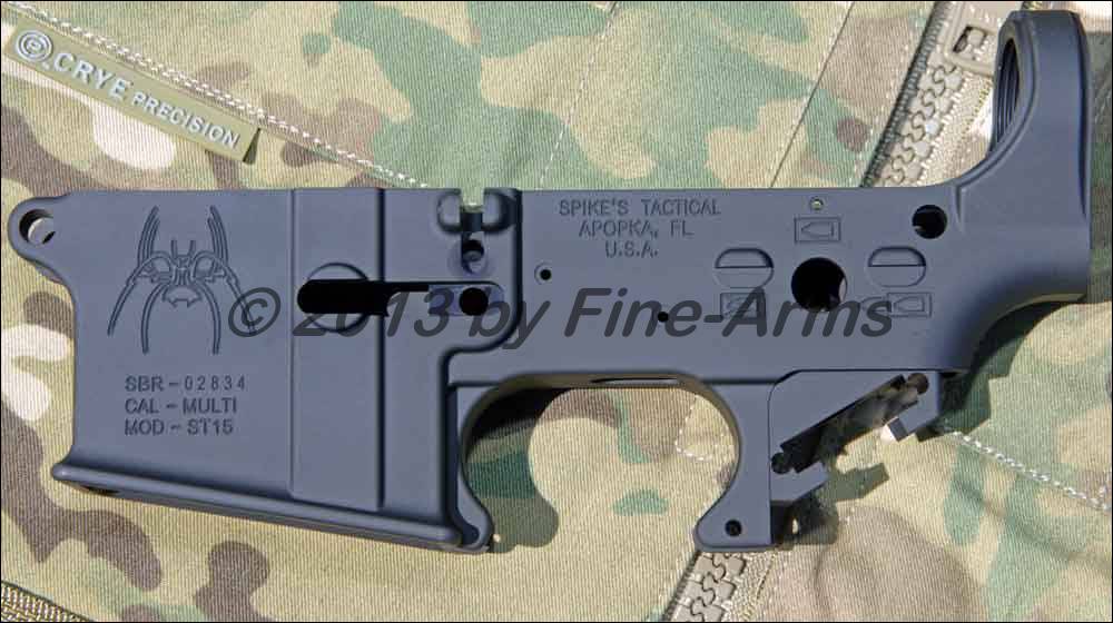 CNC PTW Lower Receiver Spike