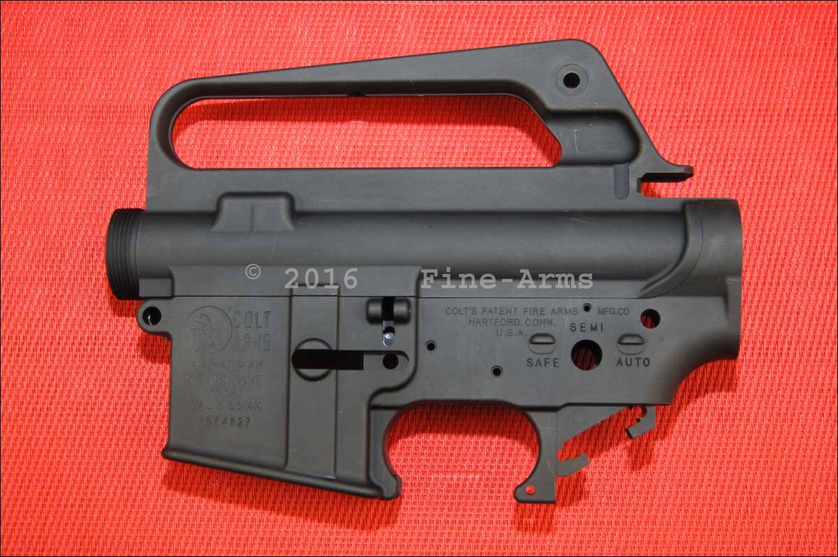 GK Tactical M16A1 PTW Receiver Set CNC
