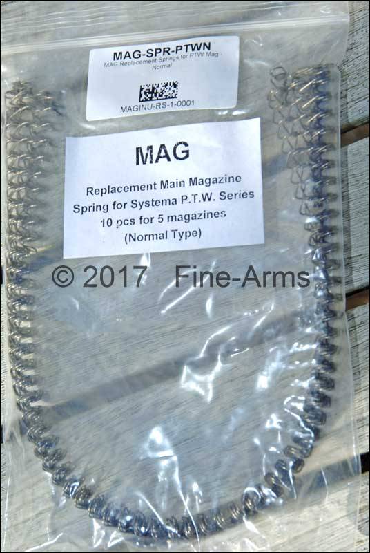 MAG Magazin Hauptfedern normal für Systema PTW Magazine