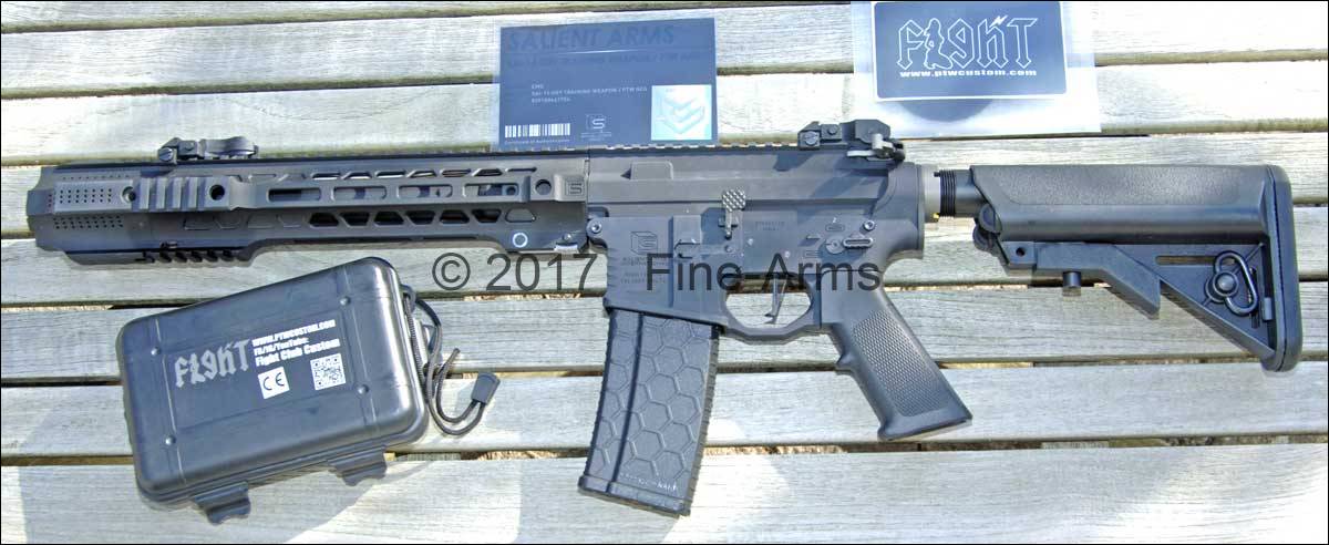 FCC EMG Salient Arms Licensed GRY AR15 PTW (Short)