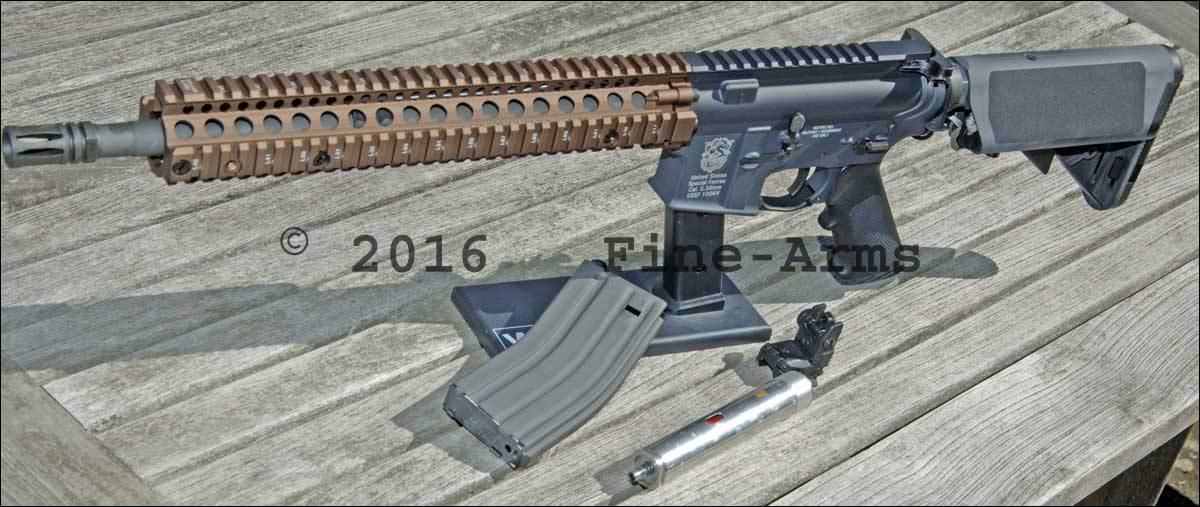 Systema PTW M4A1 MAX MK18 FDE