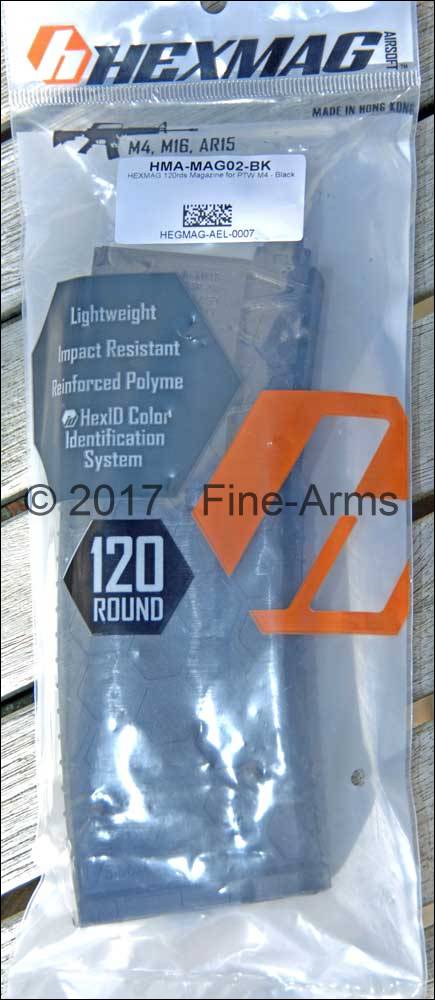 Hexmag Polymer Magazin schwarz