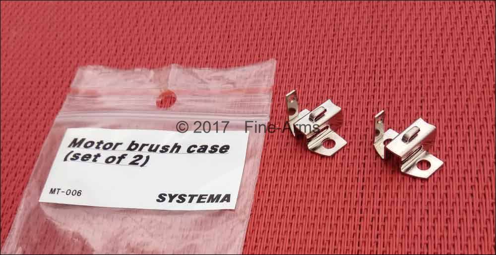 Systema PTW Motor Brushes Case Set
