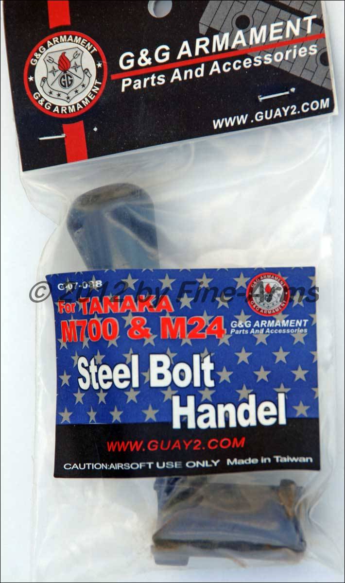 G&G Steel Bolt Handle