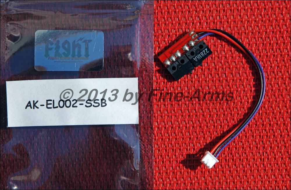 FCC Selector Switch Board