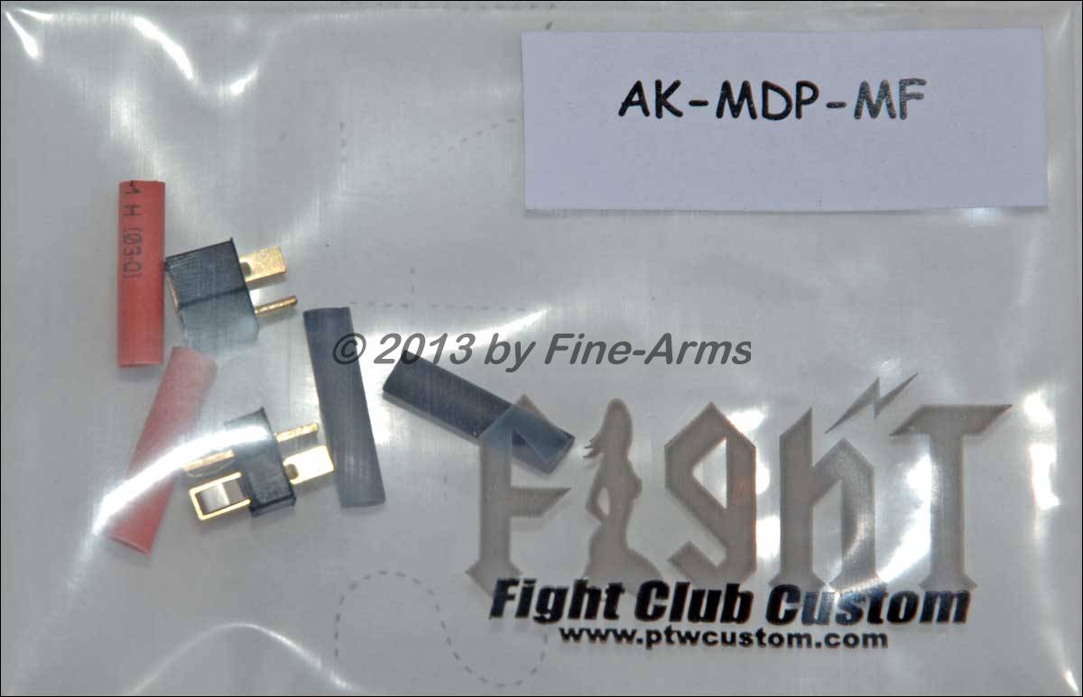 FCC Mini Deans T-Stecker Set