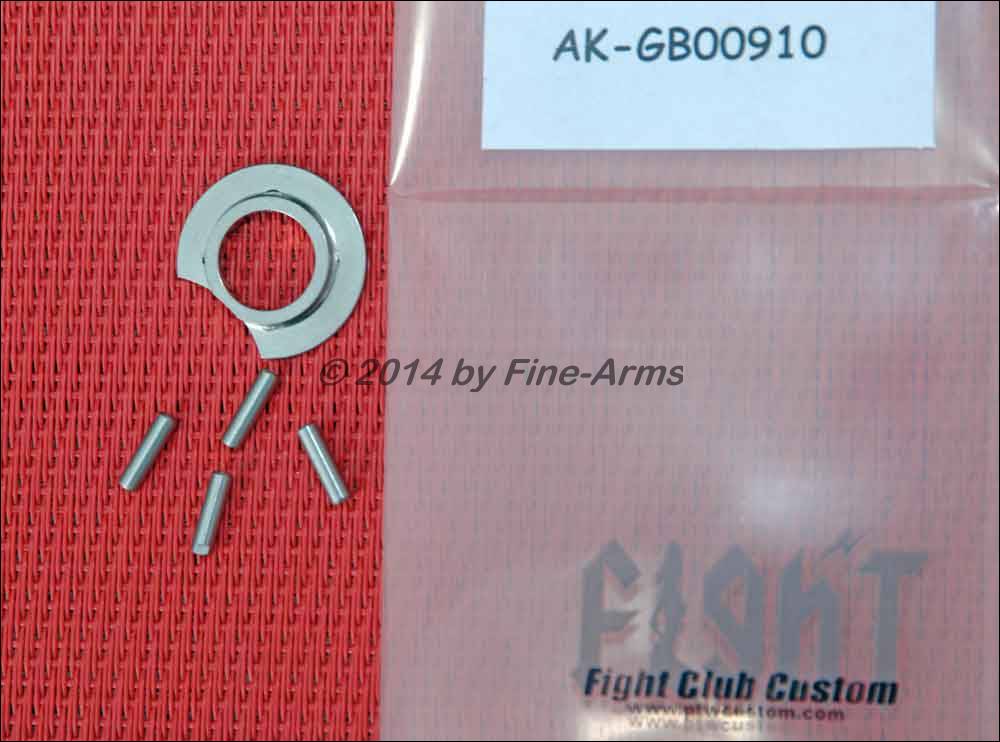 FCC bearing plate mit 4 Achsen