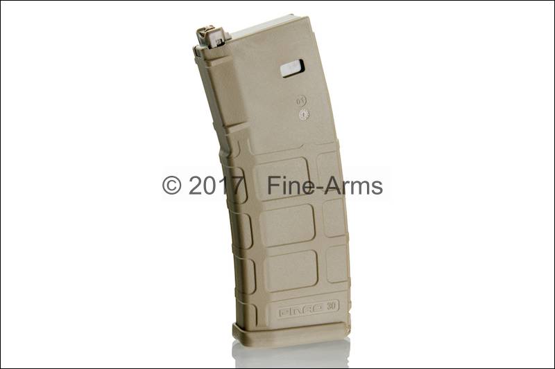 Magpul PTS PMAG Magazin in Tan für Systema PTW