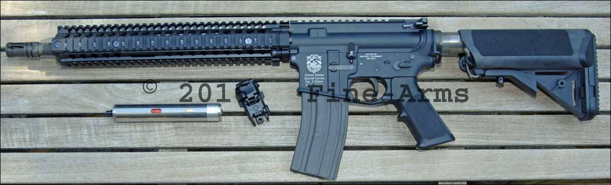 Systema PTW M4A1 MAX MK18 schwarz