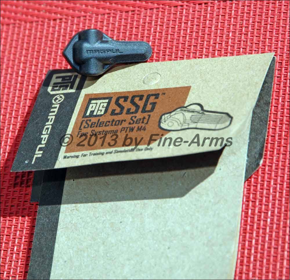 Magpul Selector für Systema PTW