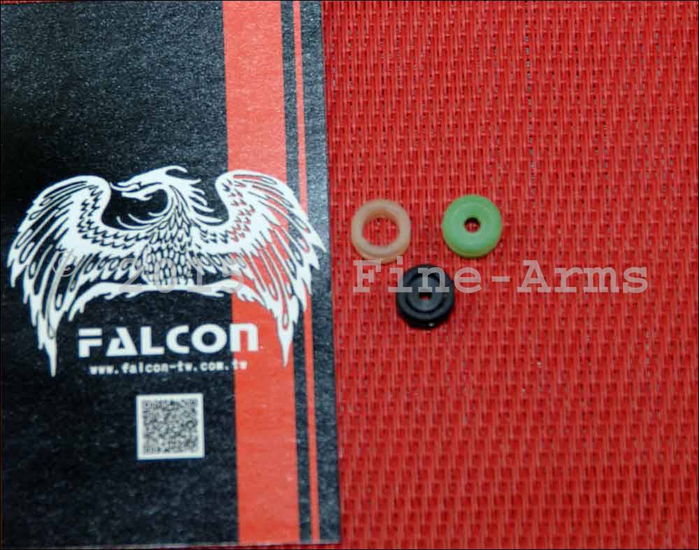 Falcon Gas Durchlass Gummiring Set für Tanaka M700