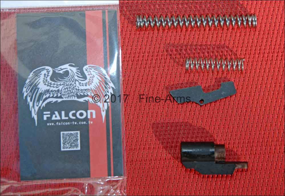 Falcon Stahl Set für Tanaka M24 / M700