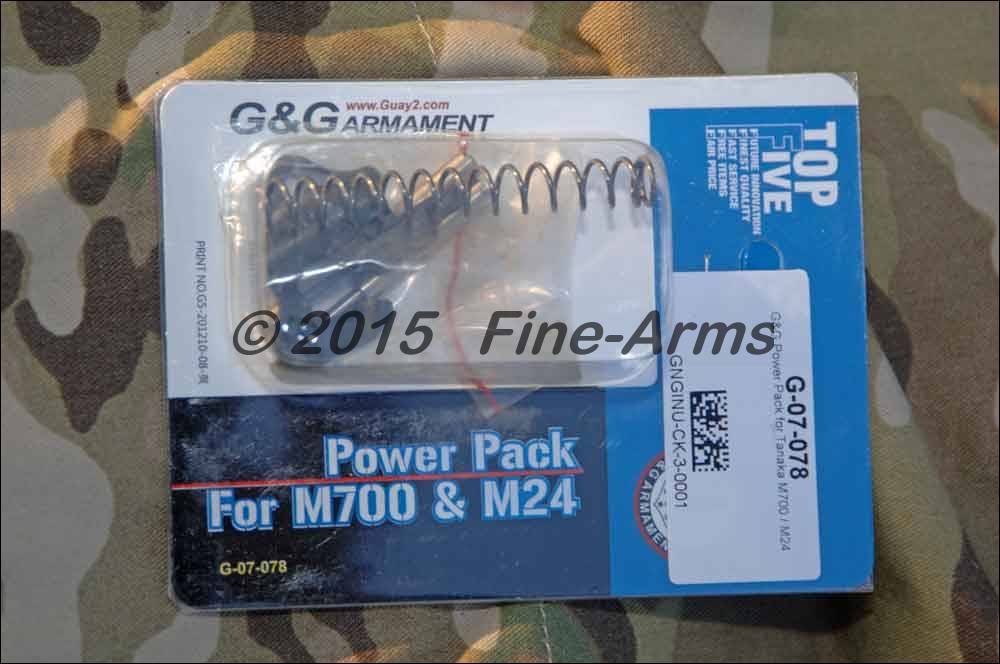 G&G Power Set für Tanaka M700 / M24