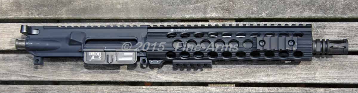 Systema PTW Upper Receiver CQBR Troy-Style