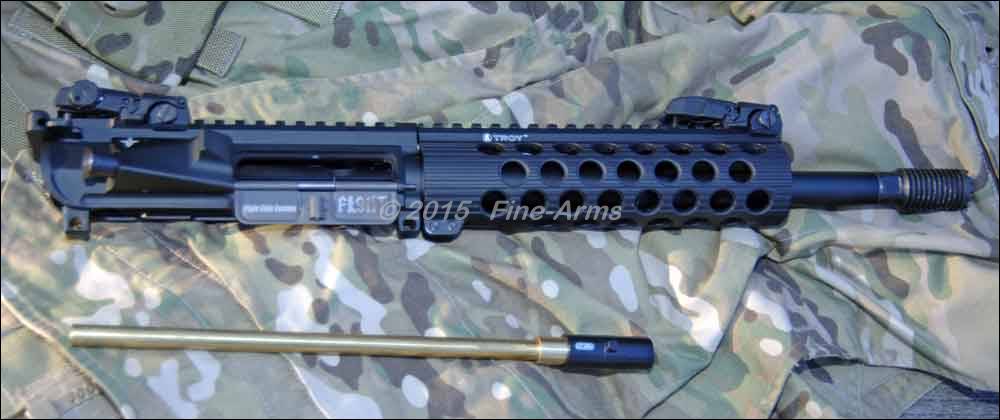 FCC CNC Complete Upper Receiver MUR 7.5 inch