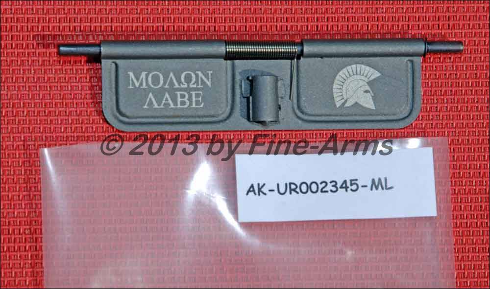 FCC Staub Klappe Molon Labe