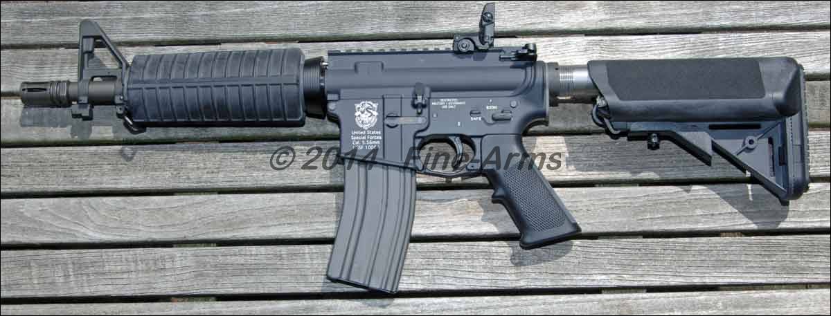 Systema PTW M4 CQBR MAX K