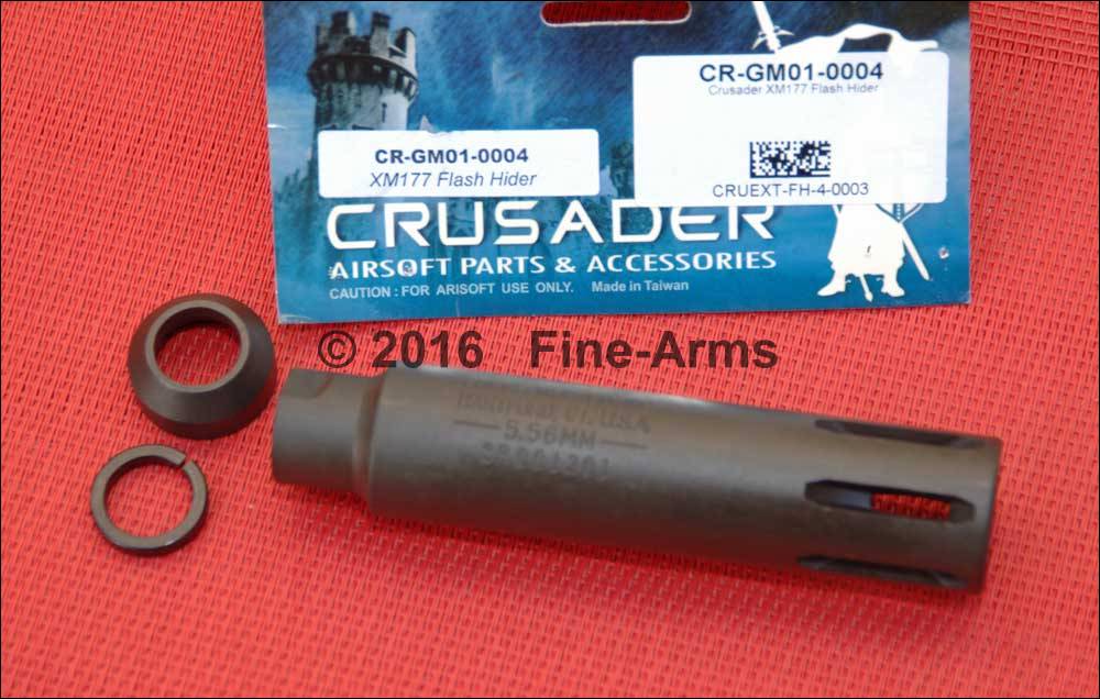 Crusader XM177 Flash Hider CCW