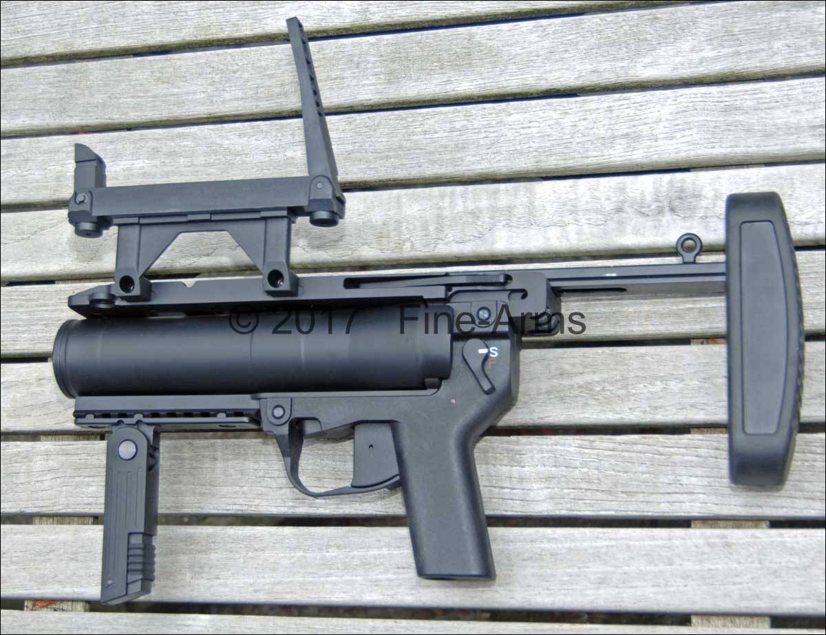 ST320A1 Granaten Werfer