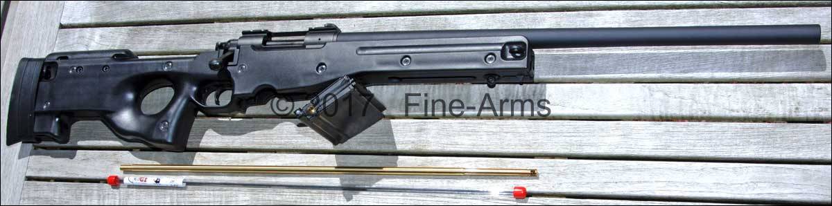 Tanaka Works M700 AICS EdGI schwarz