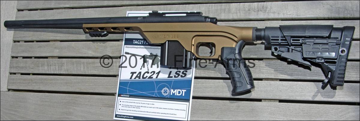 King Arms MDT LSS tan