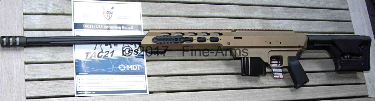 King Arms MDT TAC21 DE