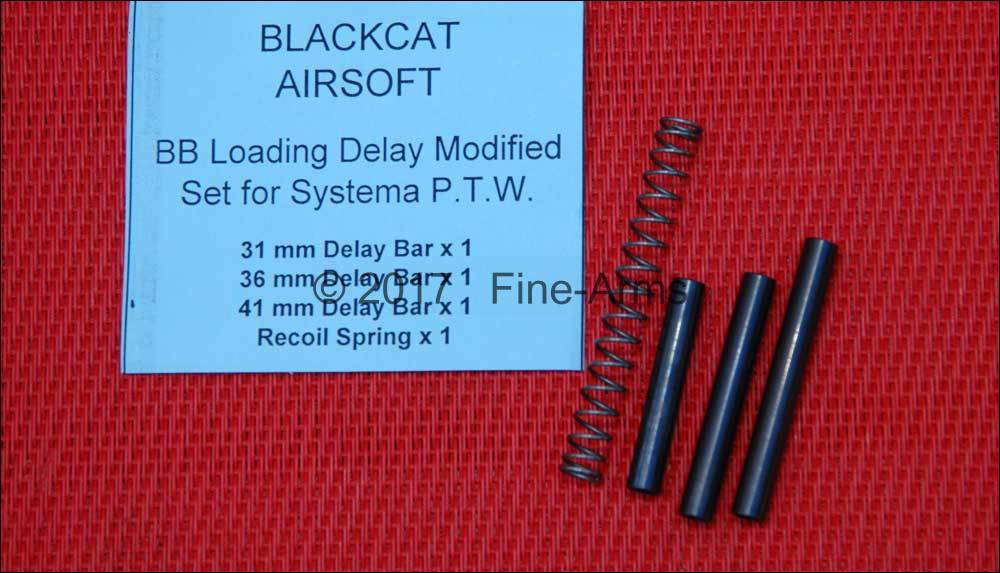 PTW BB Ladung Verzögerung Set  Pistonhead