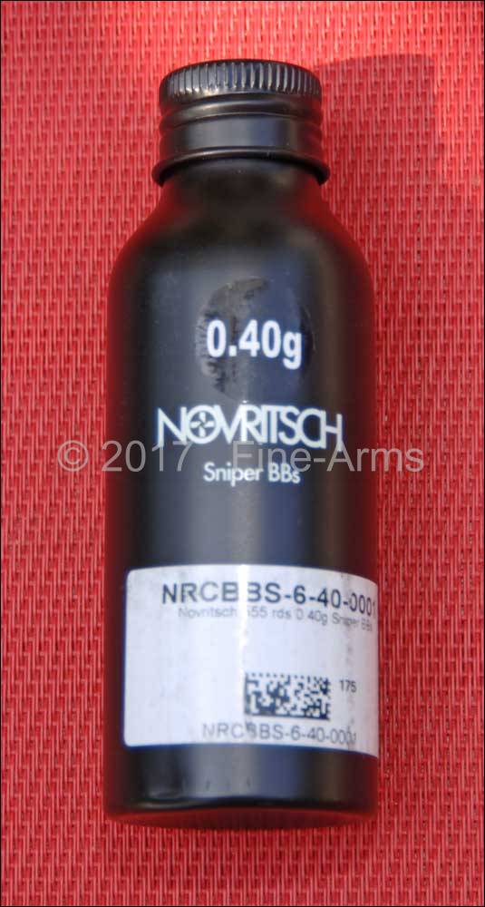 Novritsch 0.40g Sniper BBs