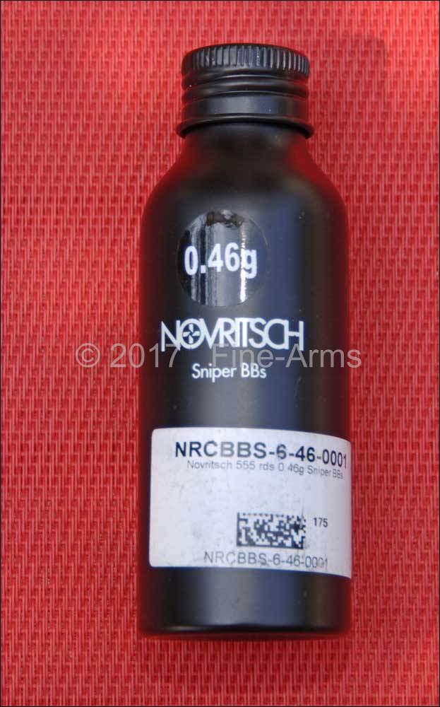 Novritsch 0.46g Sniper BBs